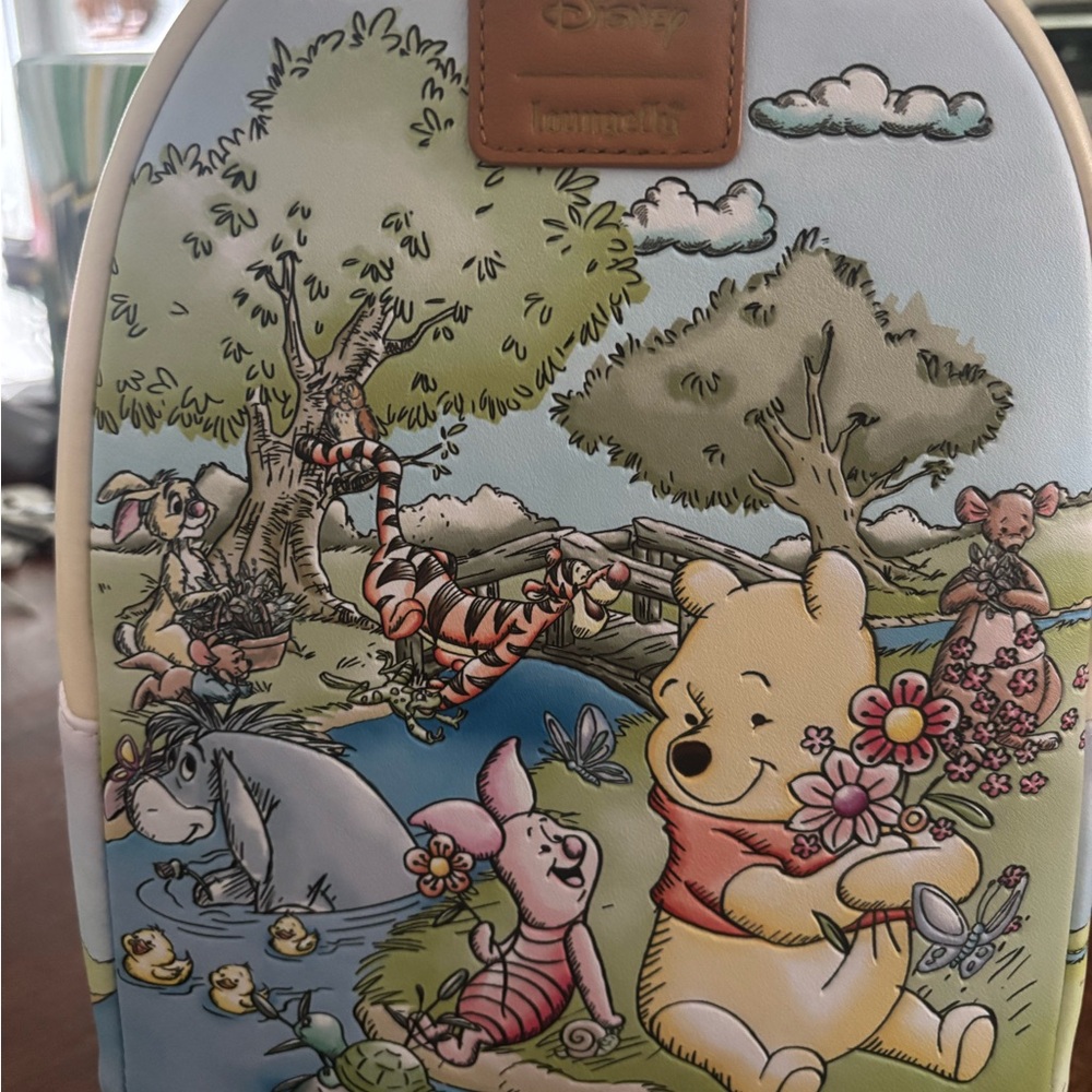 Loungefly Disney Winnie the Pooh Pastel Backpack